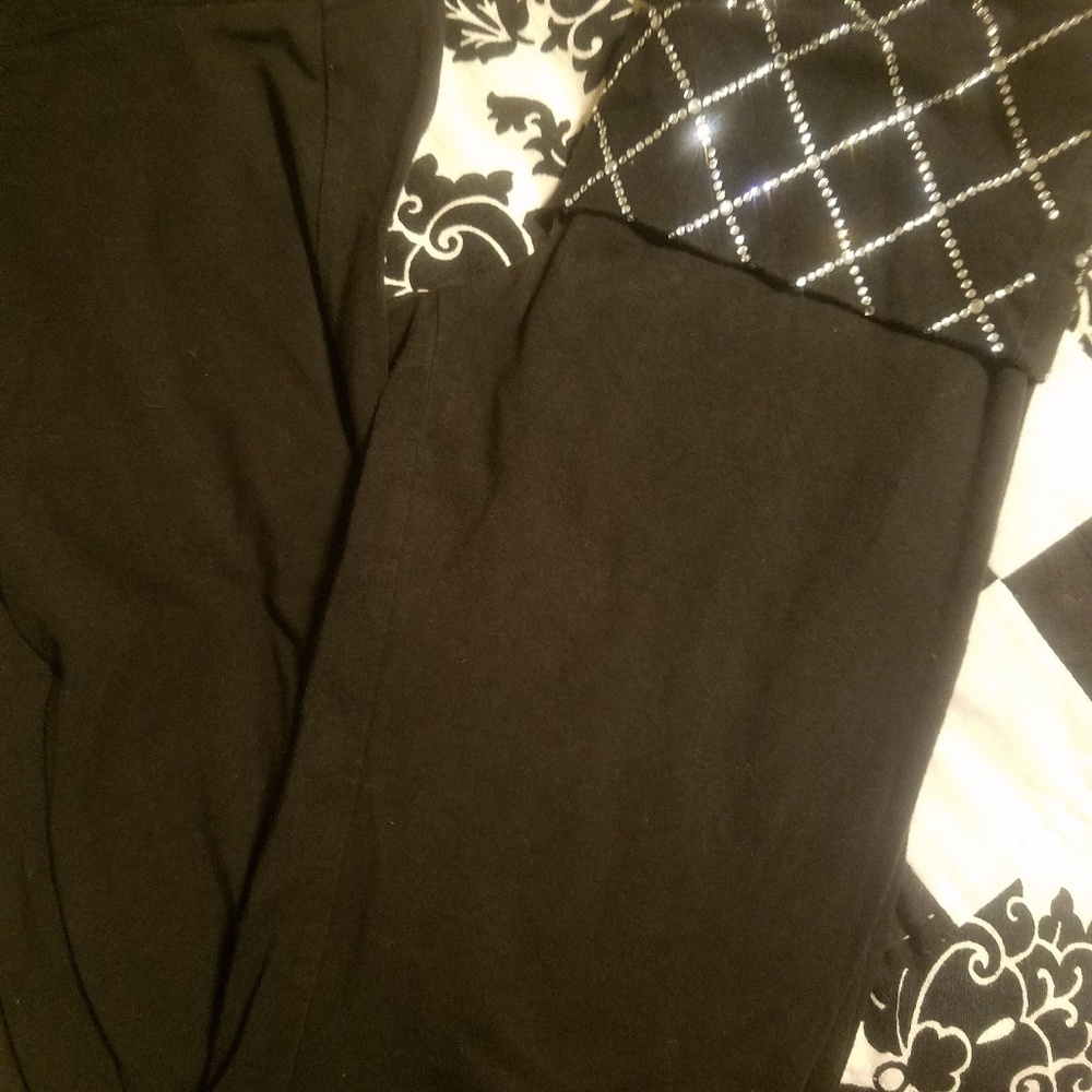 VS PINK bling yoga pants